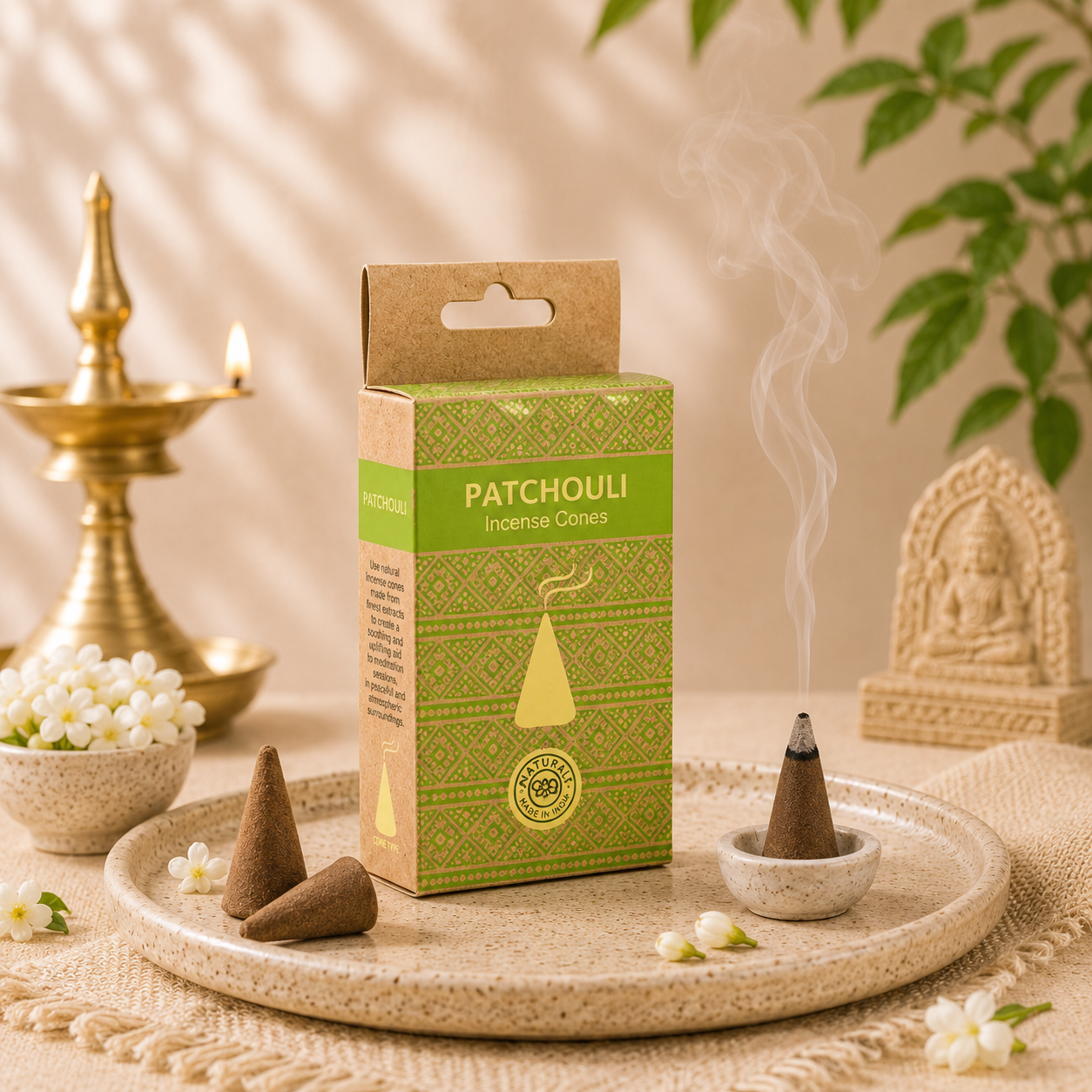 Patachoulli Incense Cone