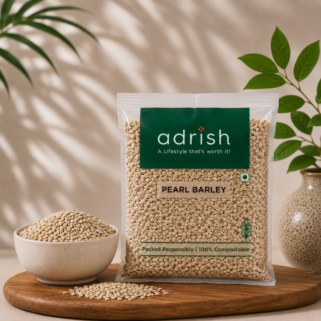 Pearl Barley Whole (Without Husk)
