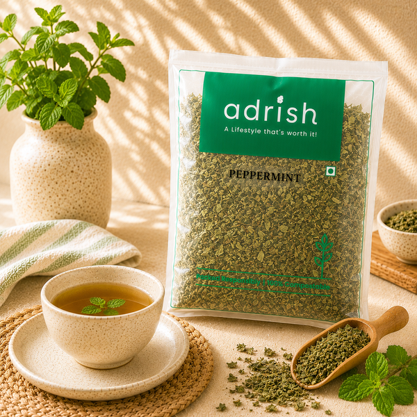 Dried Peppermint Leaves