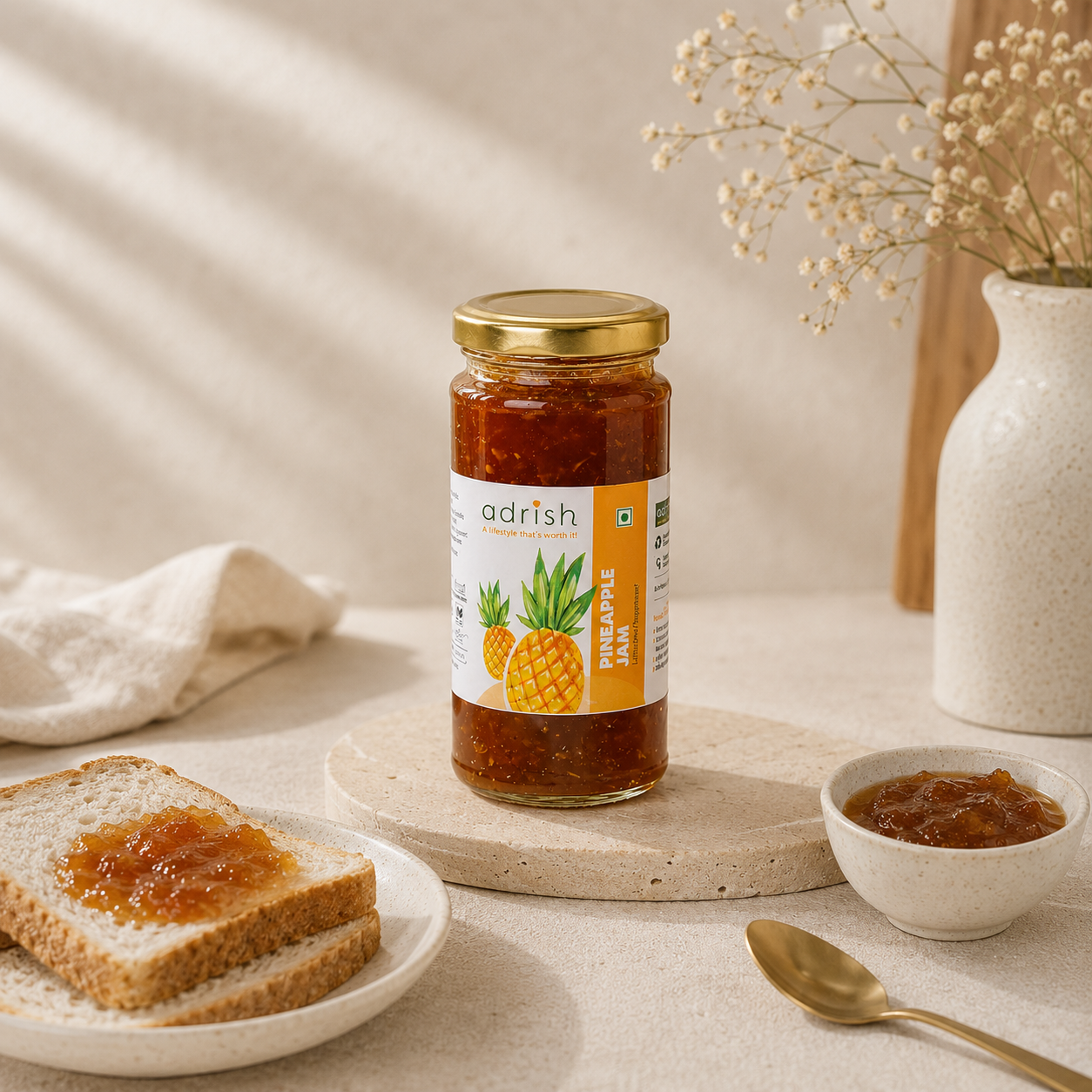 Pineapple Jam 300gm