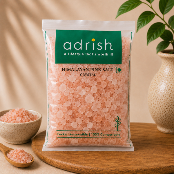 Himalayan Crystal Pink Salt