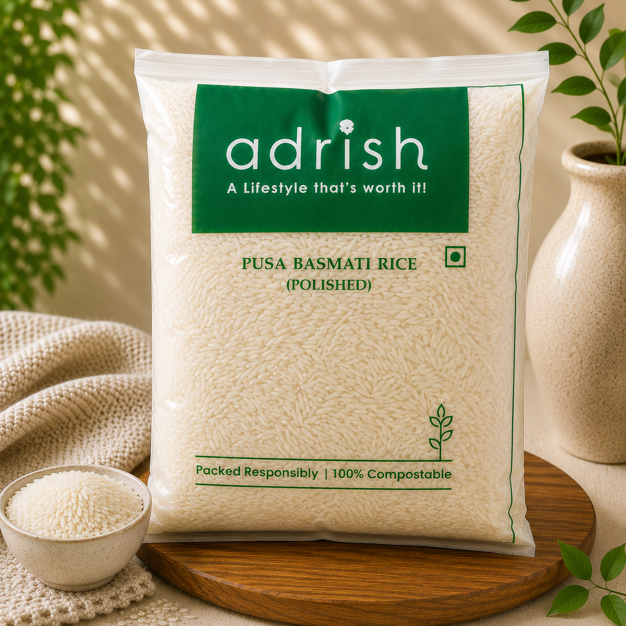 Pusa Basmati Rice (Polished)