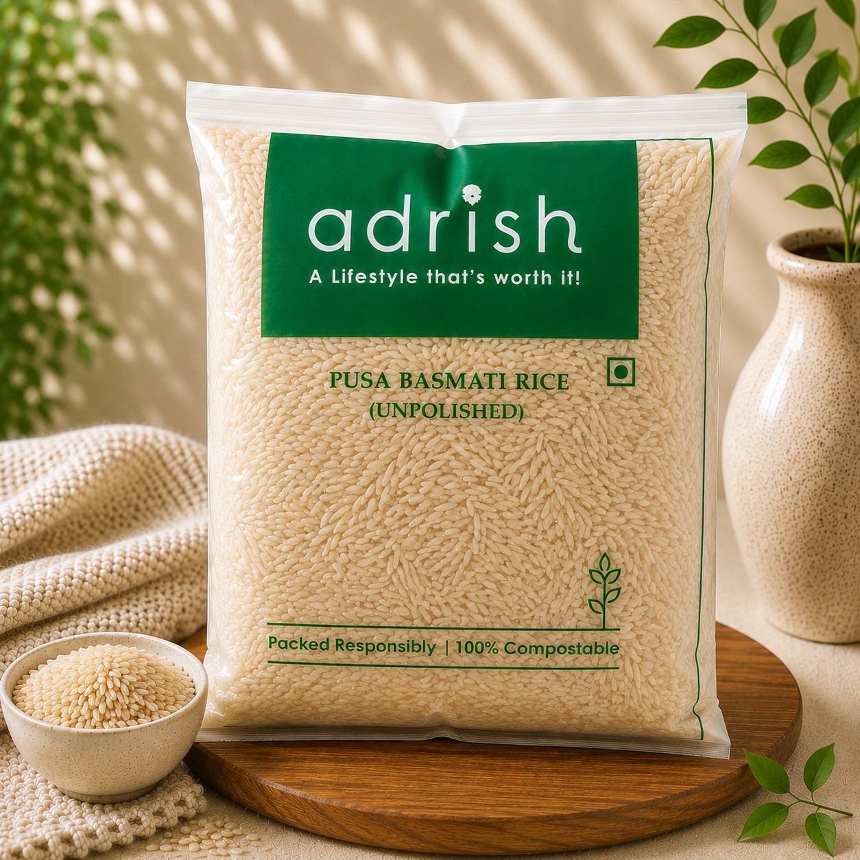 Pusa Basmati Rice (Unpolished)