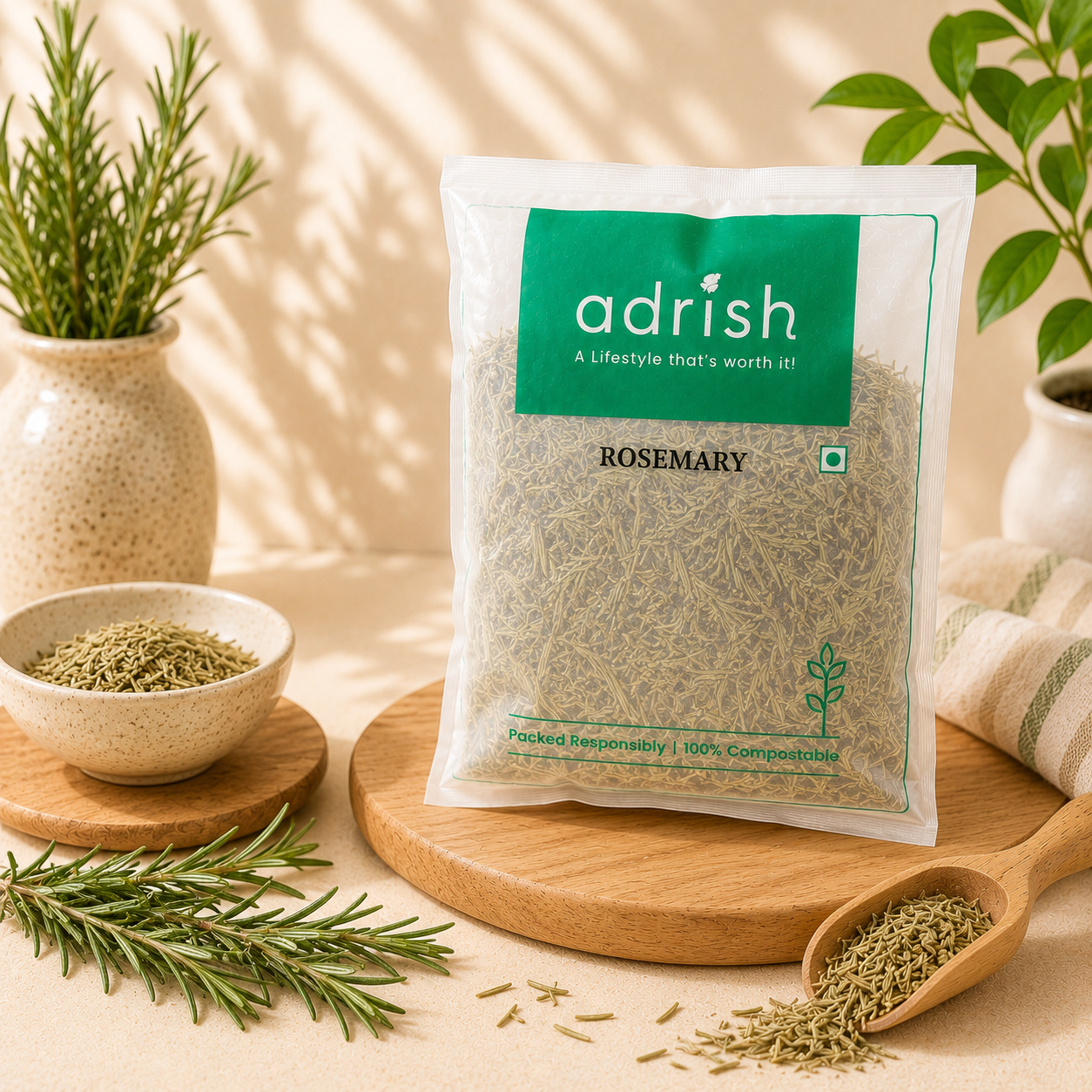 Dried Rosemary