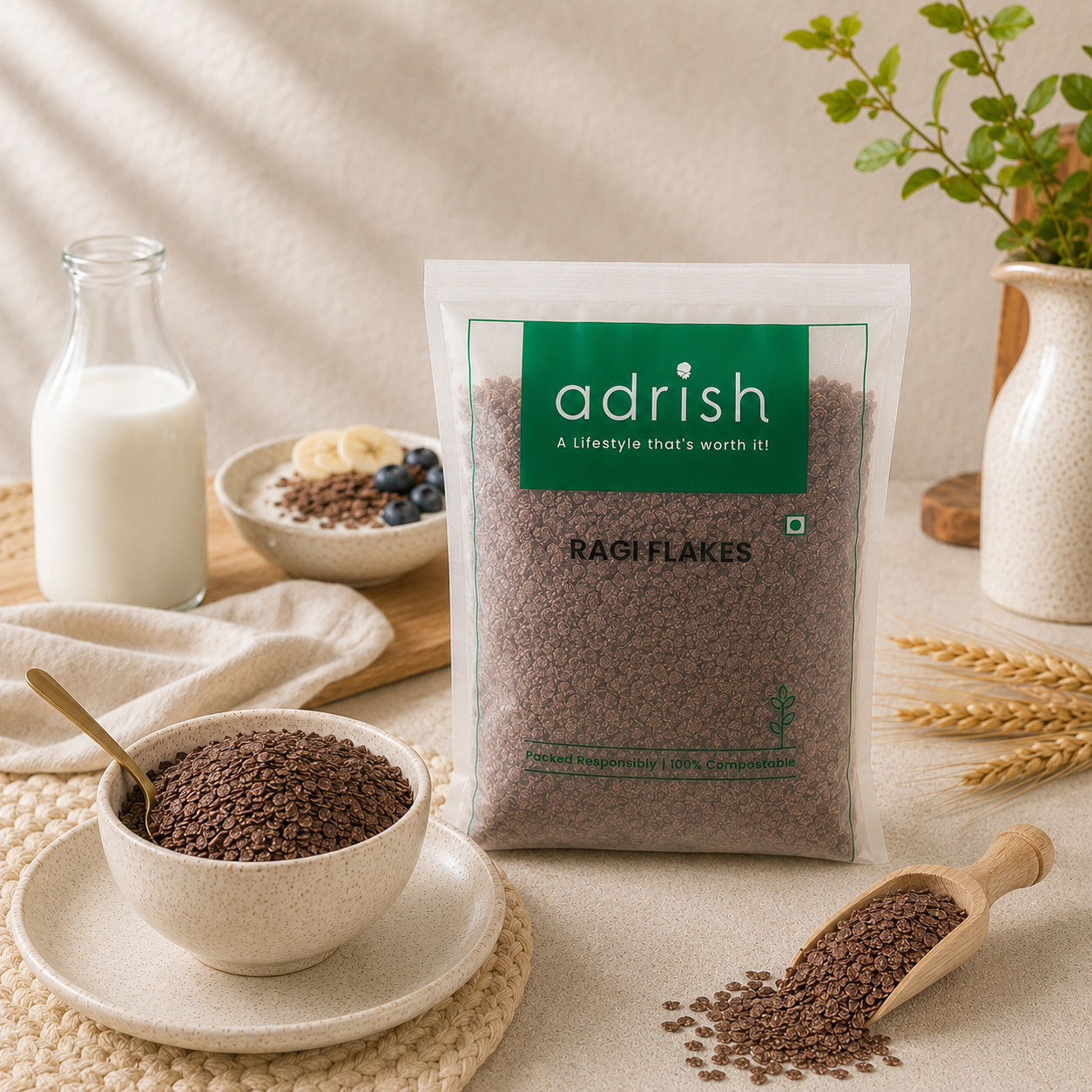 Ragi Flakes