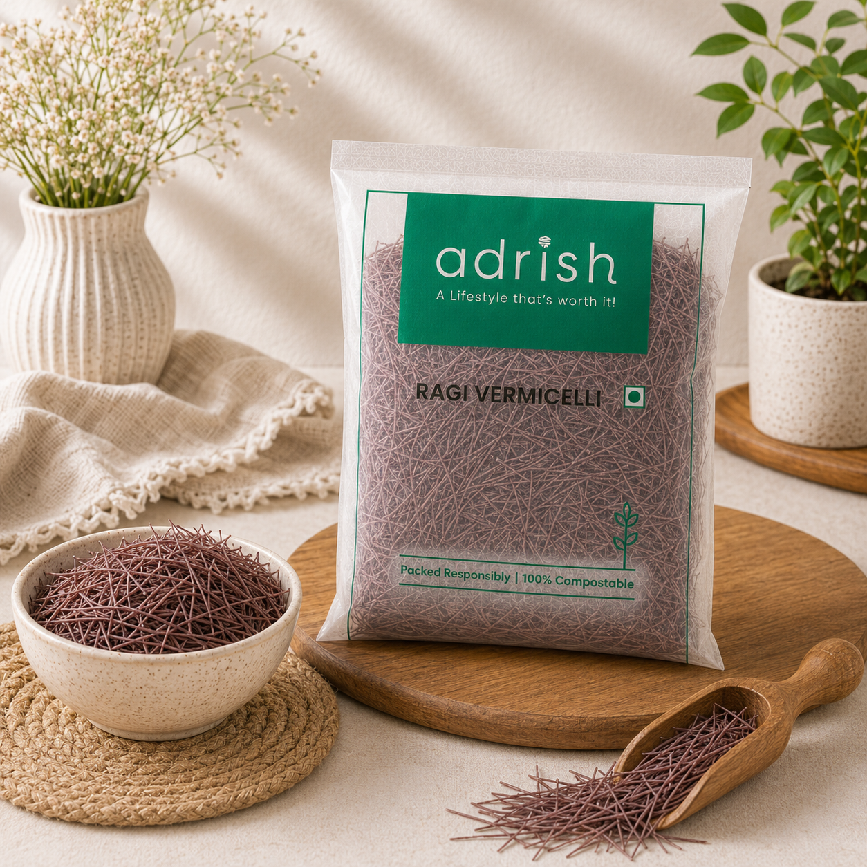 Ragi Vermicelli (Sevaiya)
