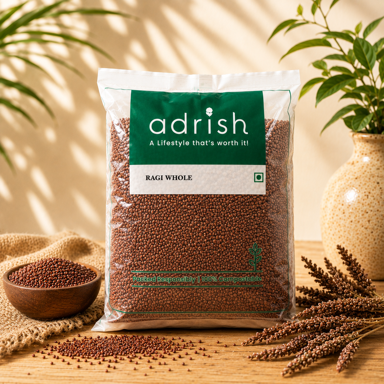Ragi Whole