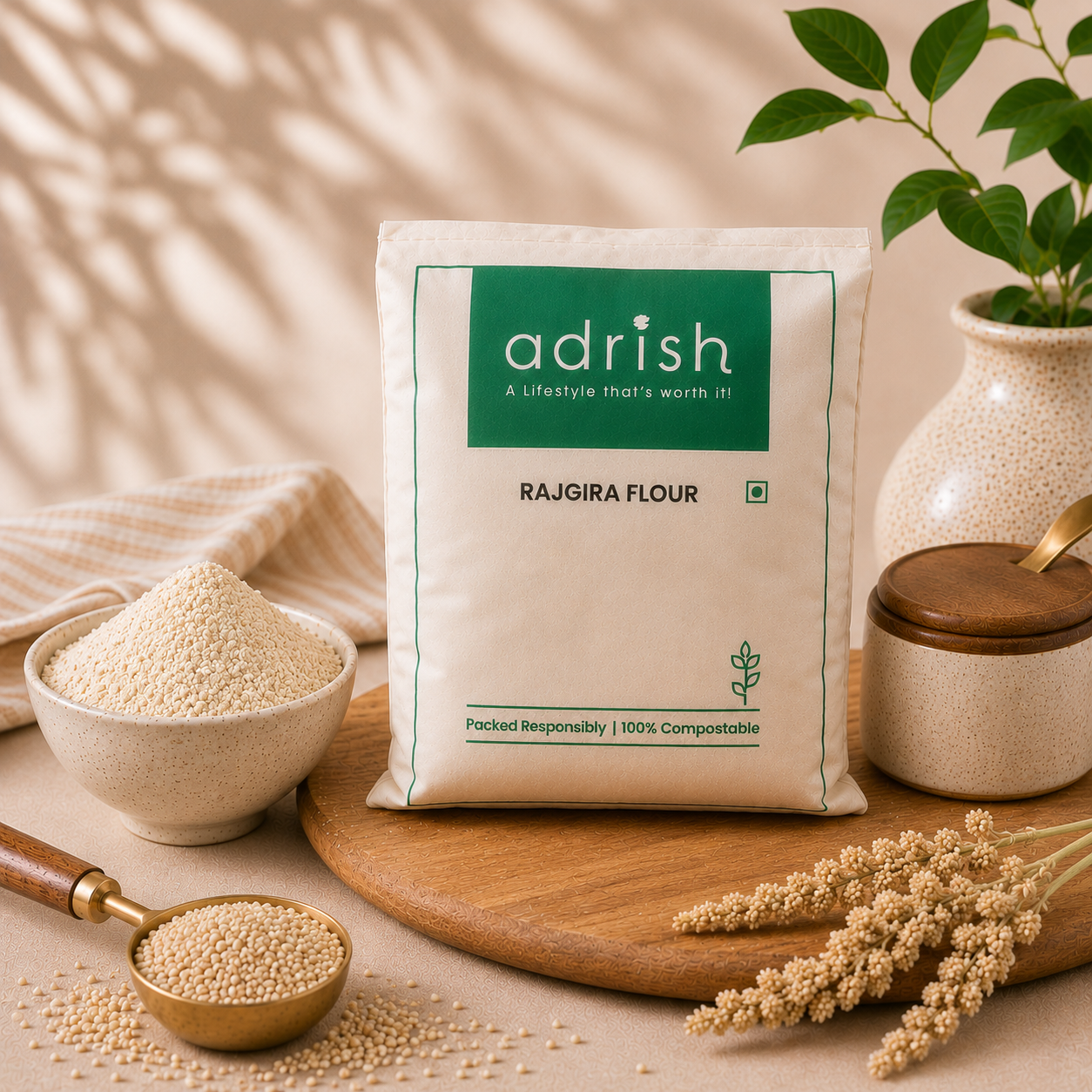Rajgira Atta (Amaranth Flour)