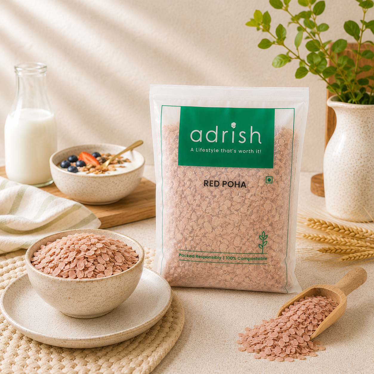 Red Poha