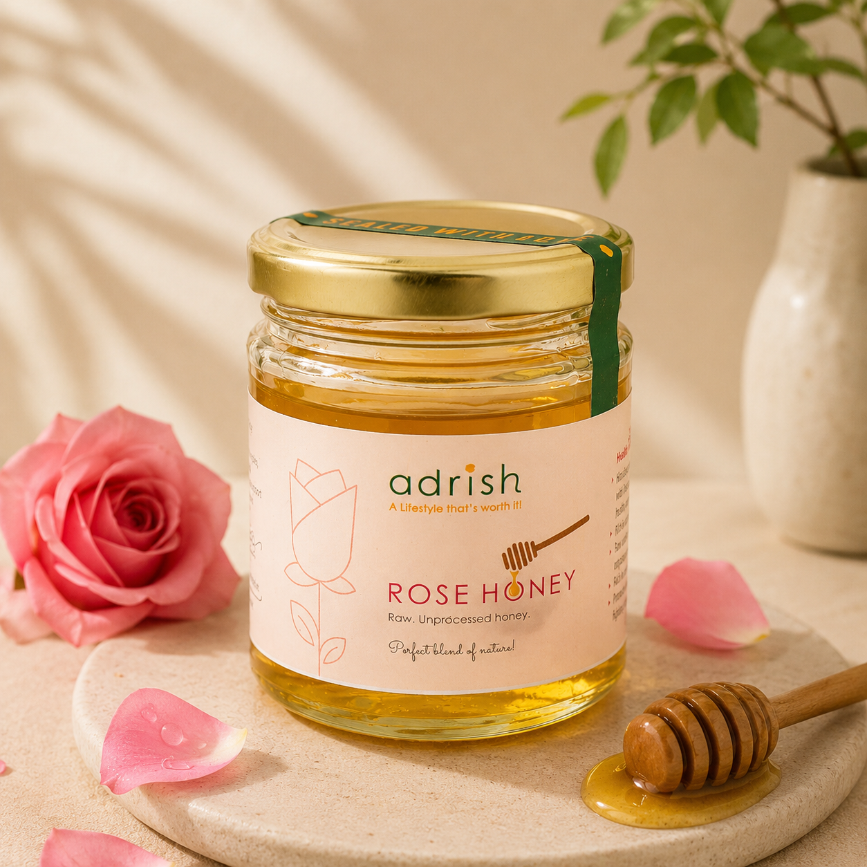 Rose Honey