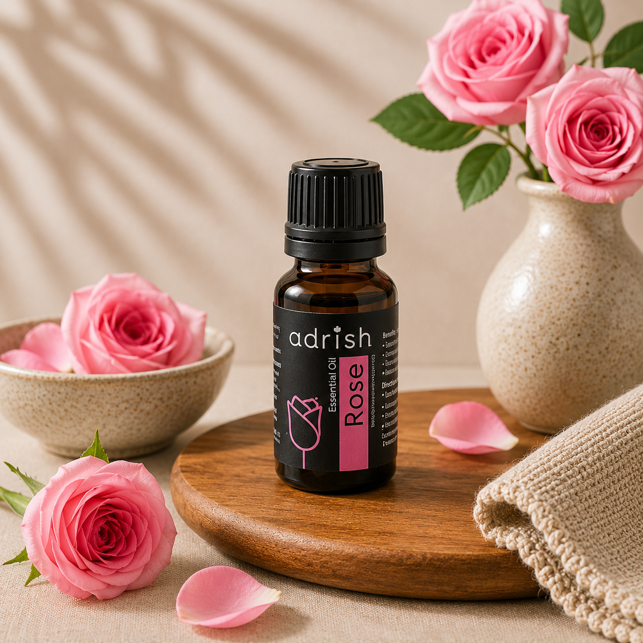 Kashmir Rose Essential Oil