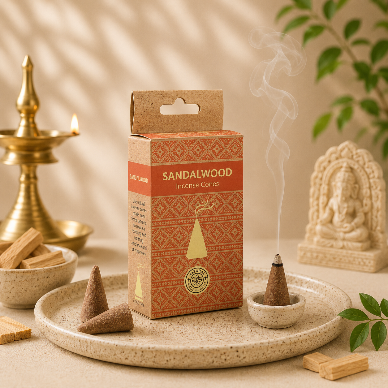 Sandalwood Cones