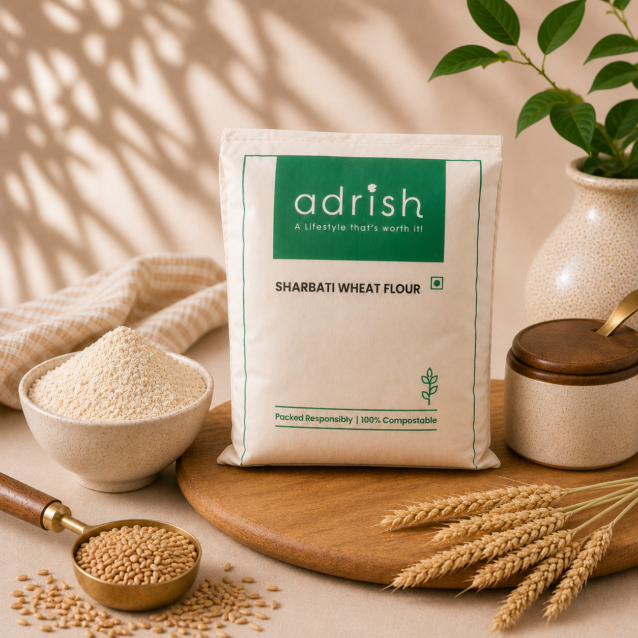 Sharbati Wheat Flour