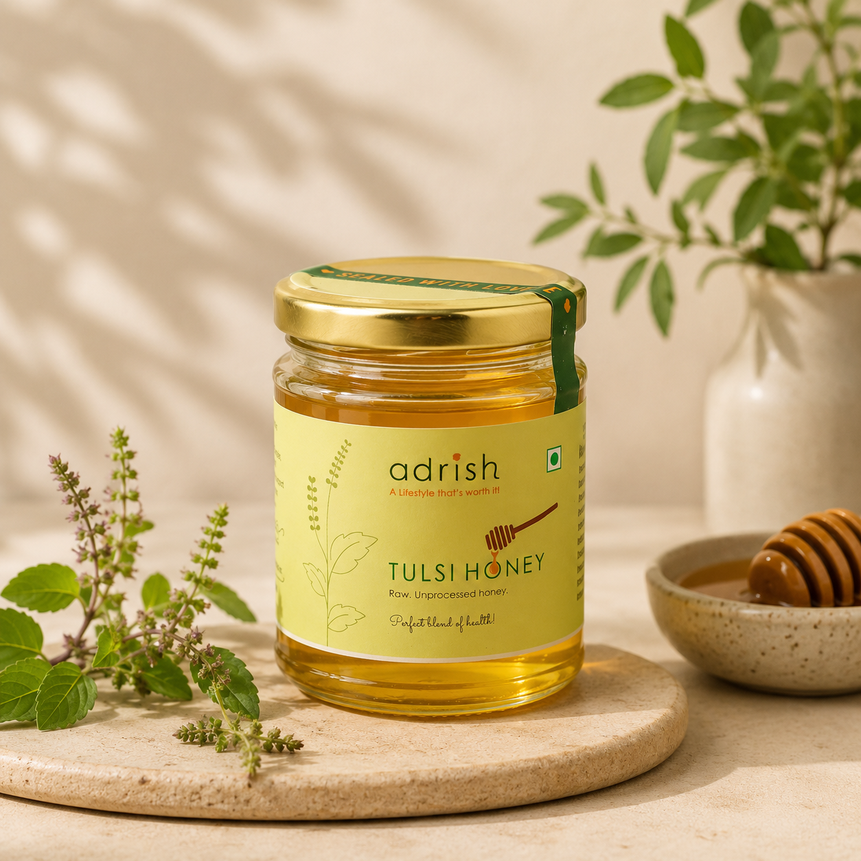 Tulsi Honey