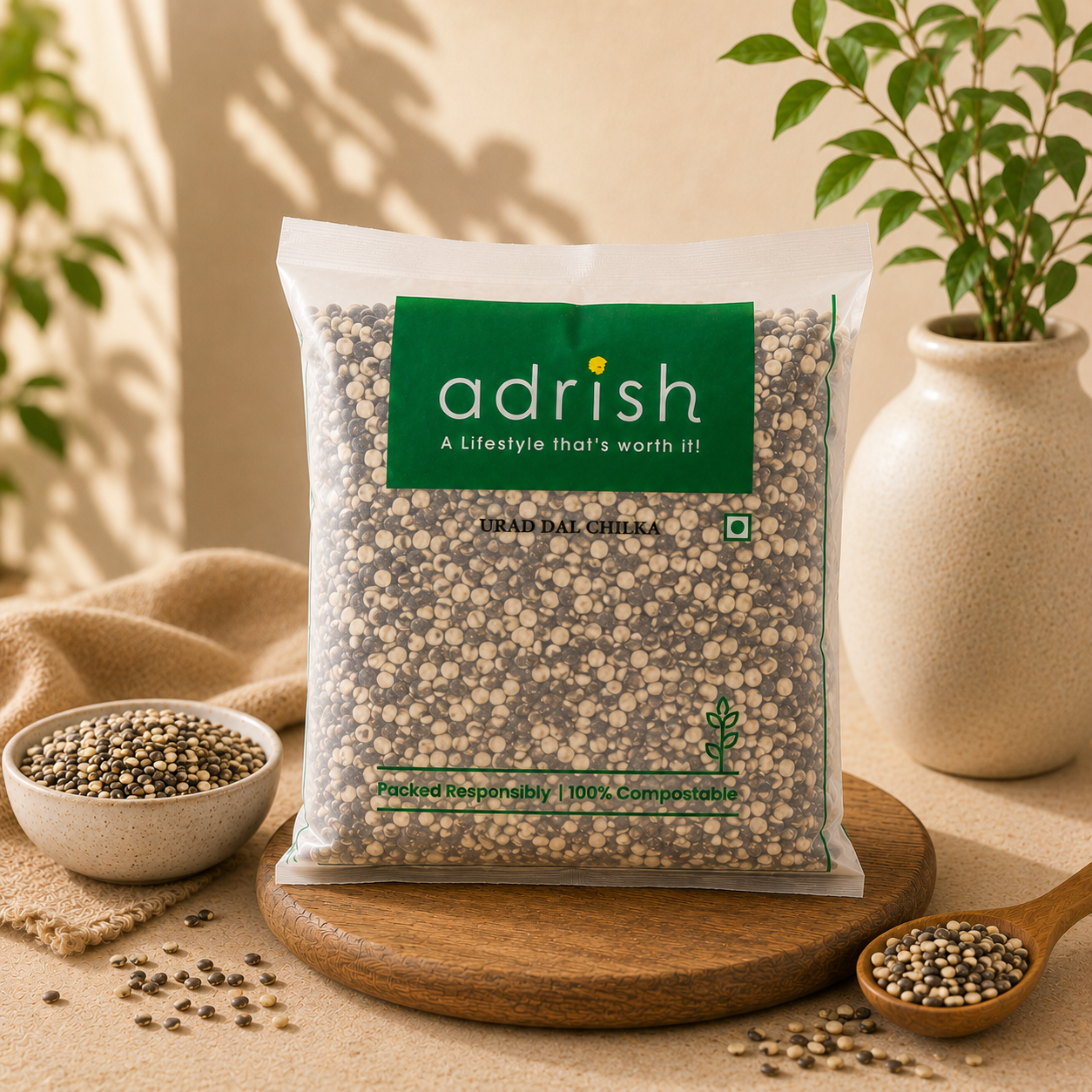 Urad Dal Chilka