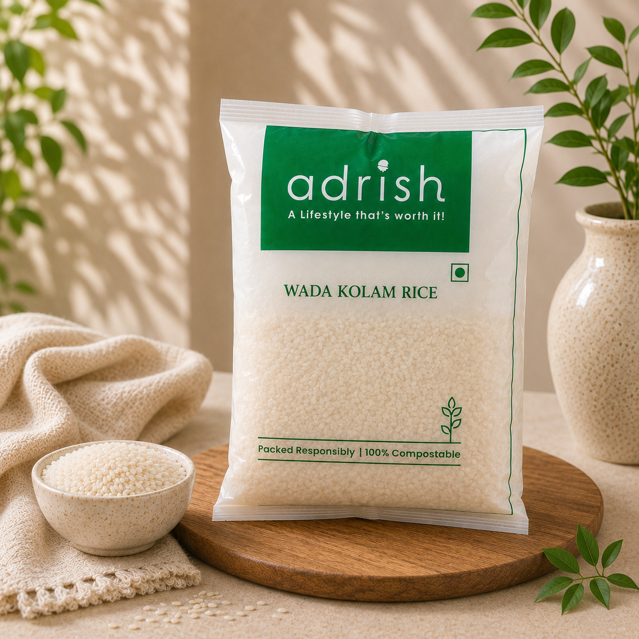 Wada Kolam Rice