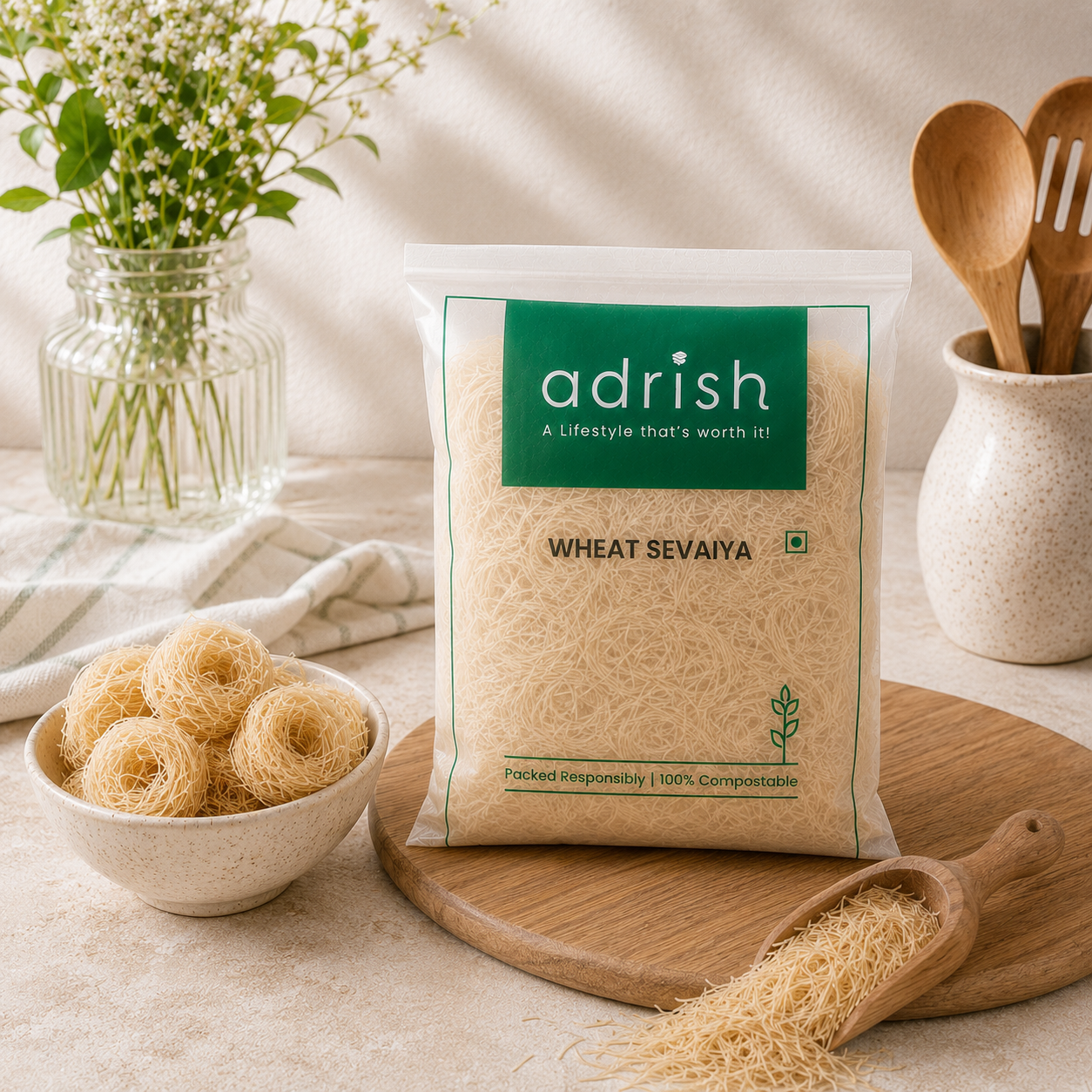 Wheat Sevaiya