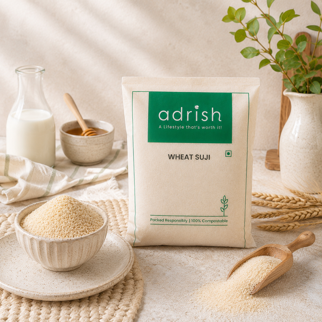 Wheat Suji